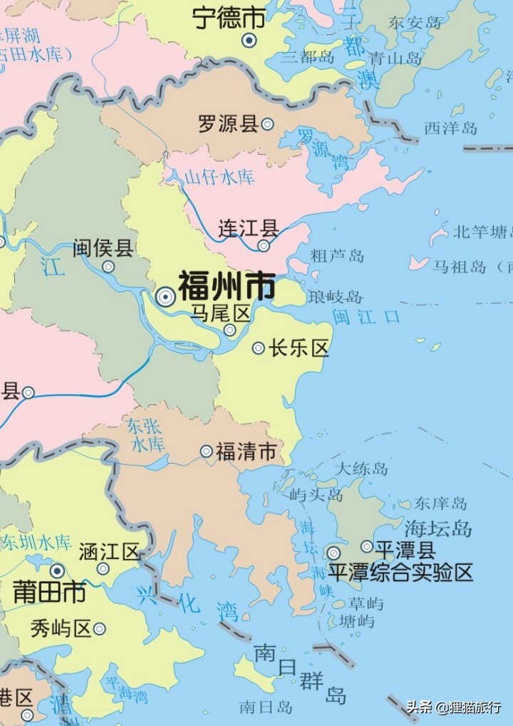 福建仓山区平潭岛,福州市仓山区南台岛面积