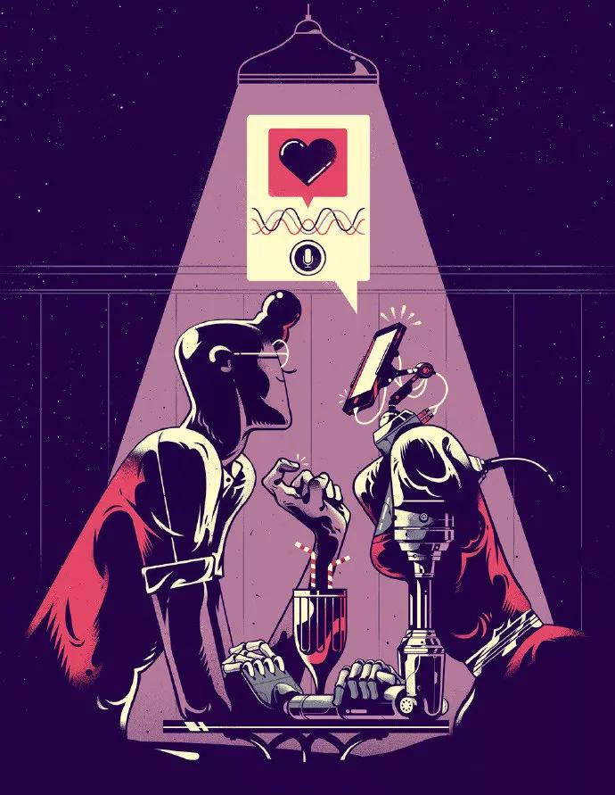 幽默风趣的创意插画摄影,幽默化插画