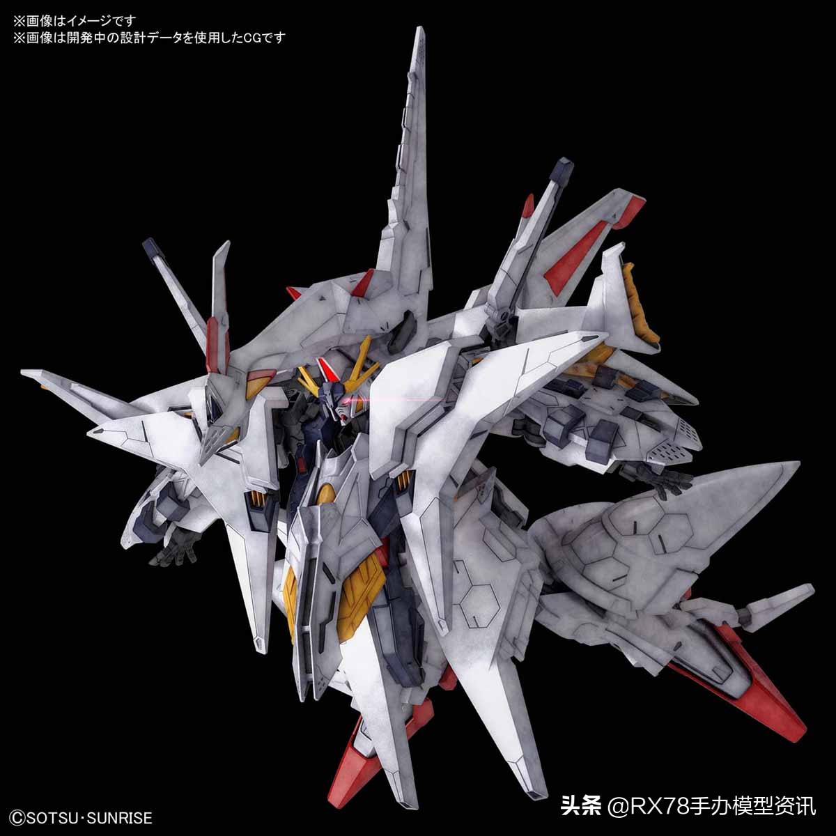 万代hguc1拼装模型,万代模型rg1144高达多大