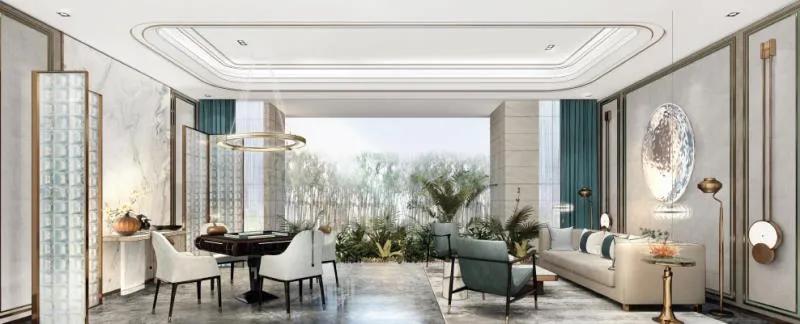 大尺度空间填补空白,城央惊现高端置业暴击点