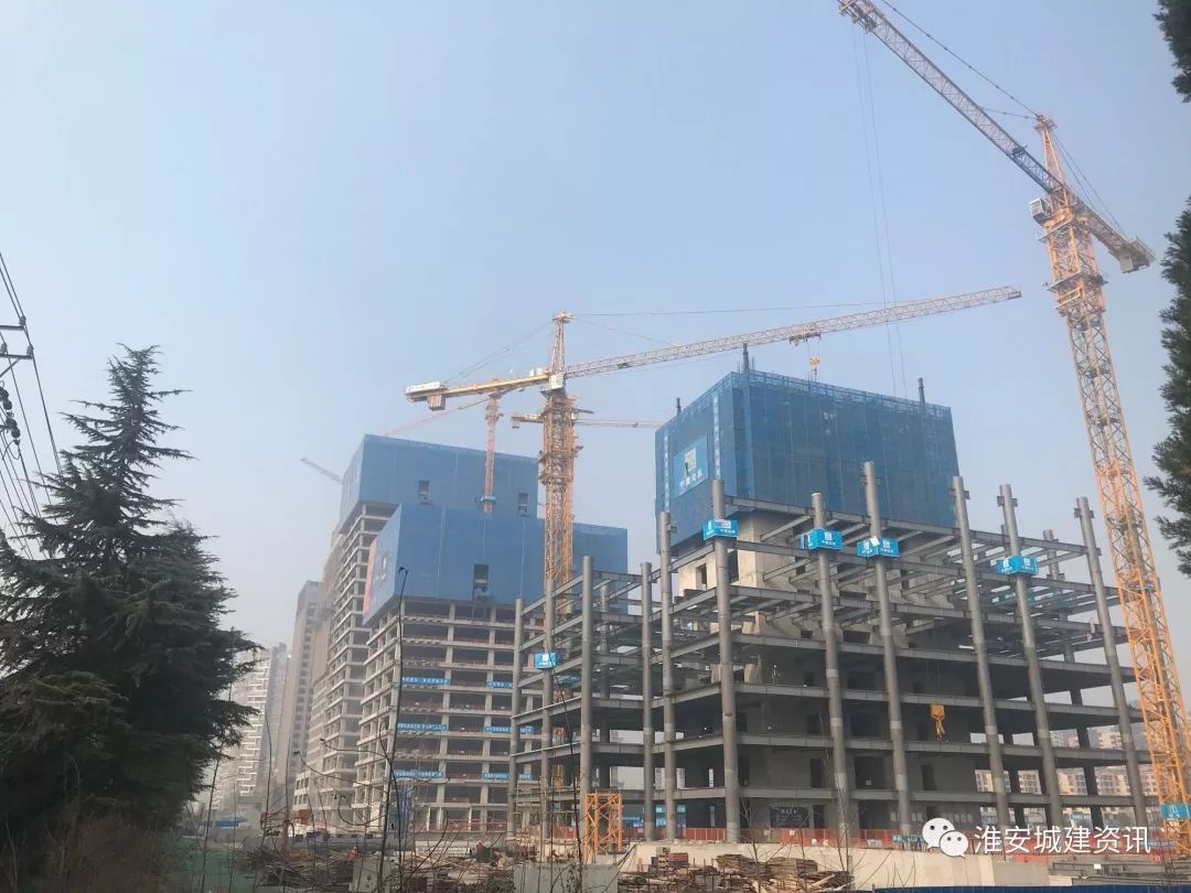 淮安即将建设的地标,淮安三个超高层地标最新进展