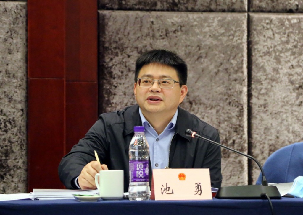 四川省人大代表池勇,区委书记池勇