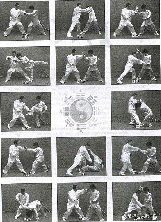 姜容樵八卦掌技击实用第四掌,杨氏八卦掌全套自学