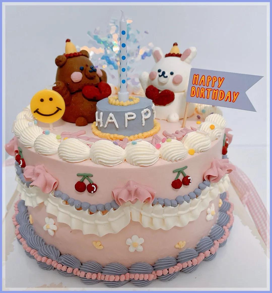 生日蛋糕款式分享,适合大家的生日蛋糕