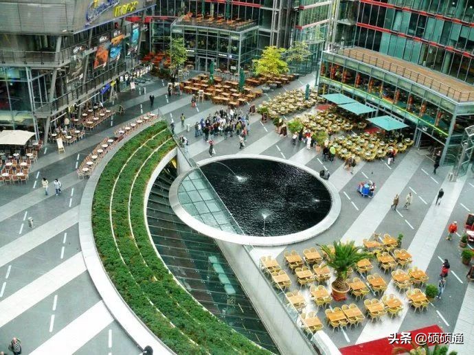 商业景观设计要点,商业区景观设计的目的