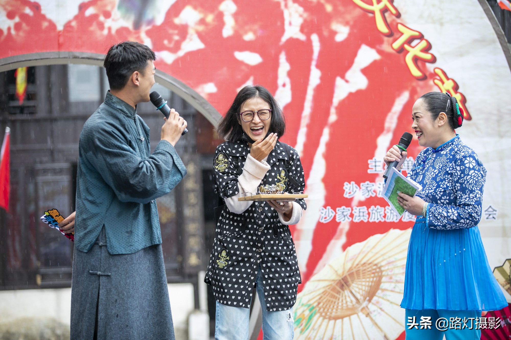 沙家浜秋色,沙家浜秋天芦苇荡