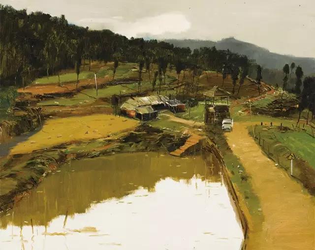 中俄友好美术作品,俄罗斯画家的油画艺术美到极致