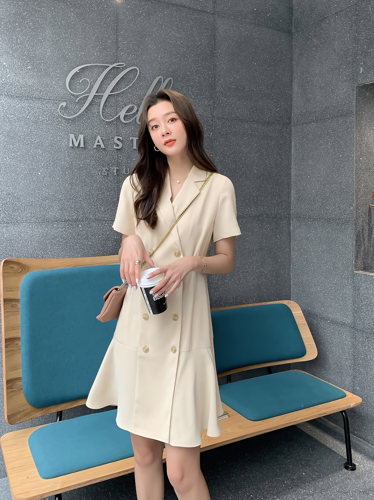 又美又飒的职业装,夏季日常职业装