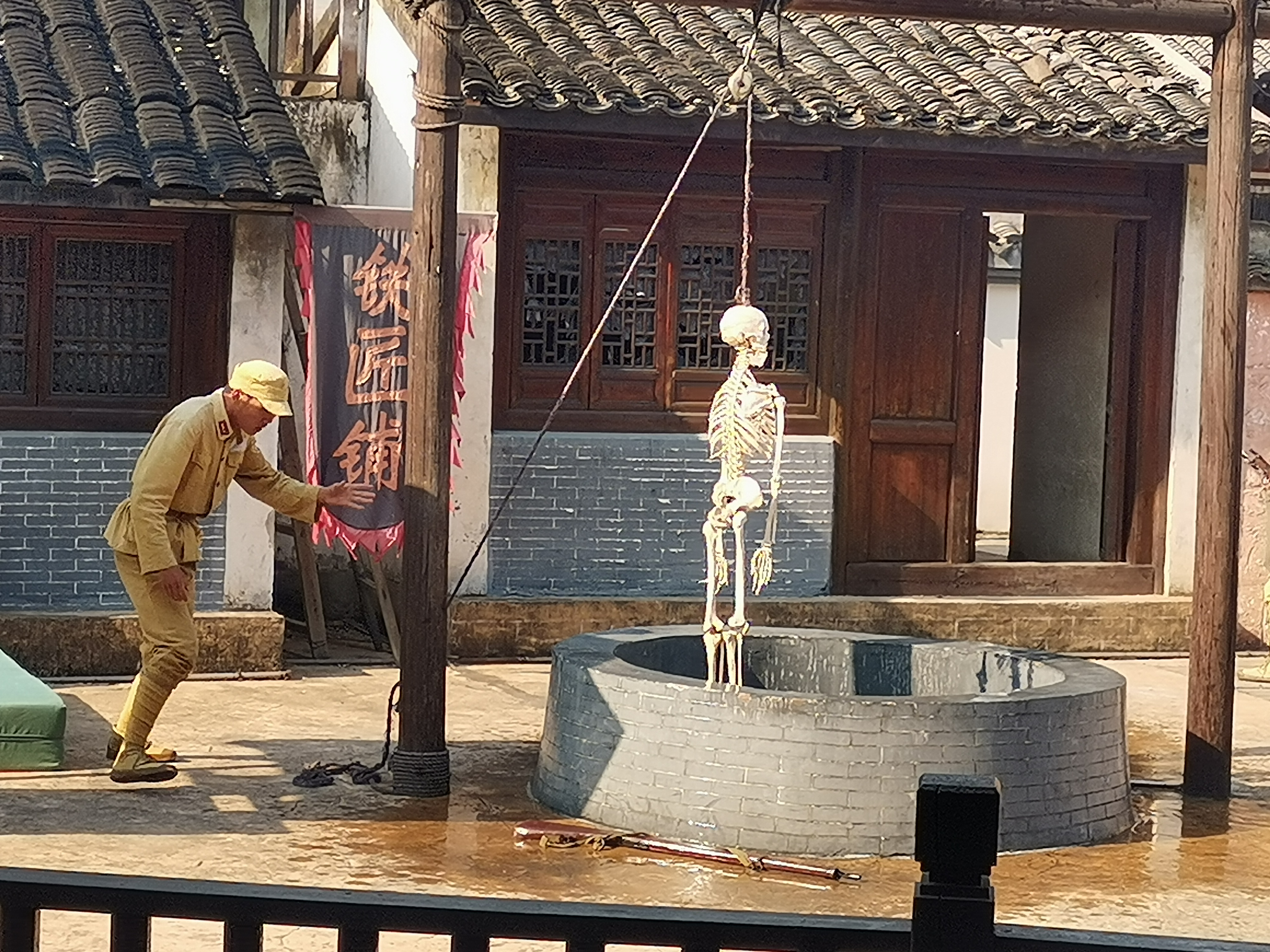 沙家浜故地重游,最经典的沙家浜