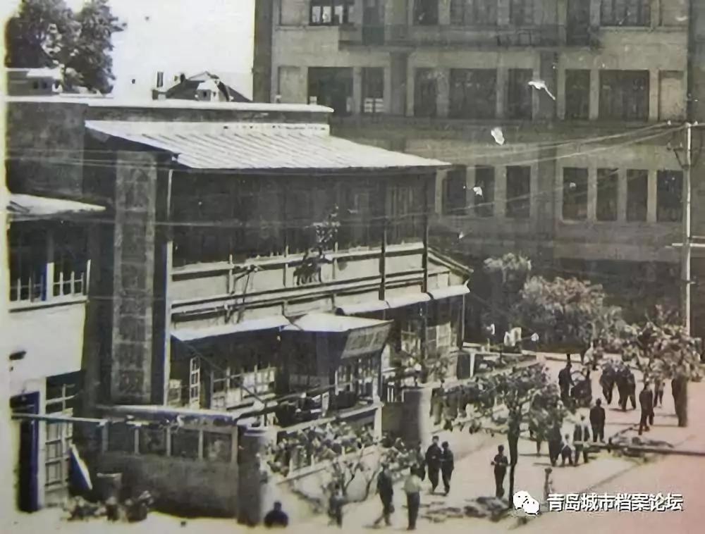 青岛当年老品牌,青岛中山路老店