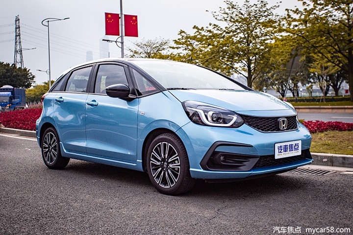试驾四代飞度,本田飞度第四代测评