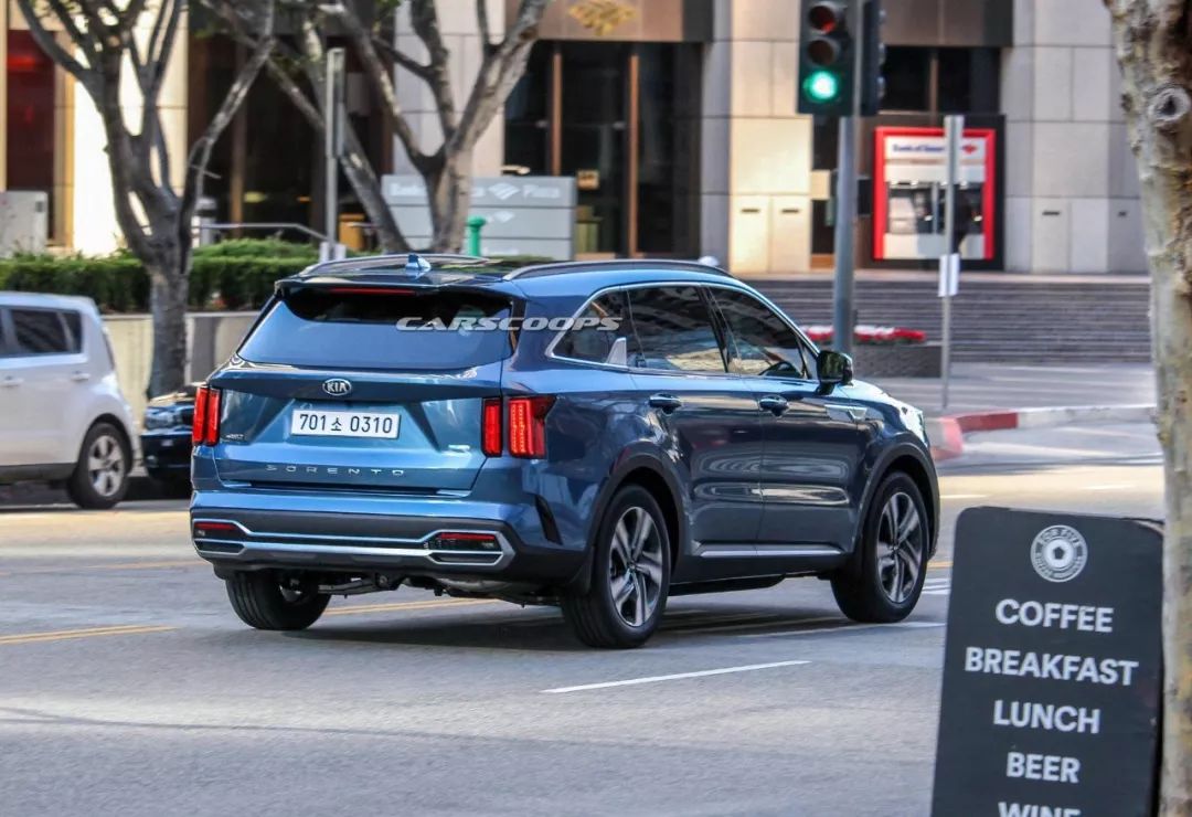 现在最新款索兰托,全新索兰托2023