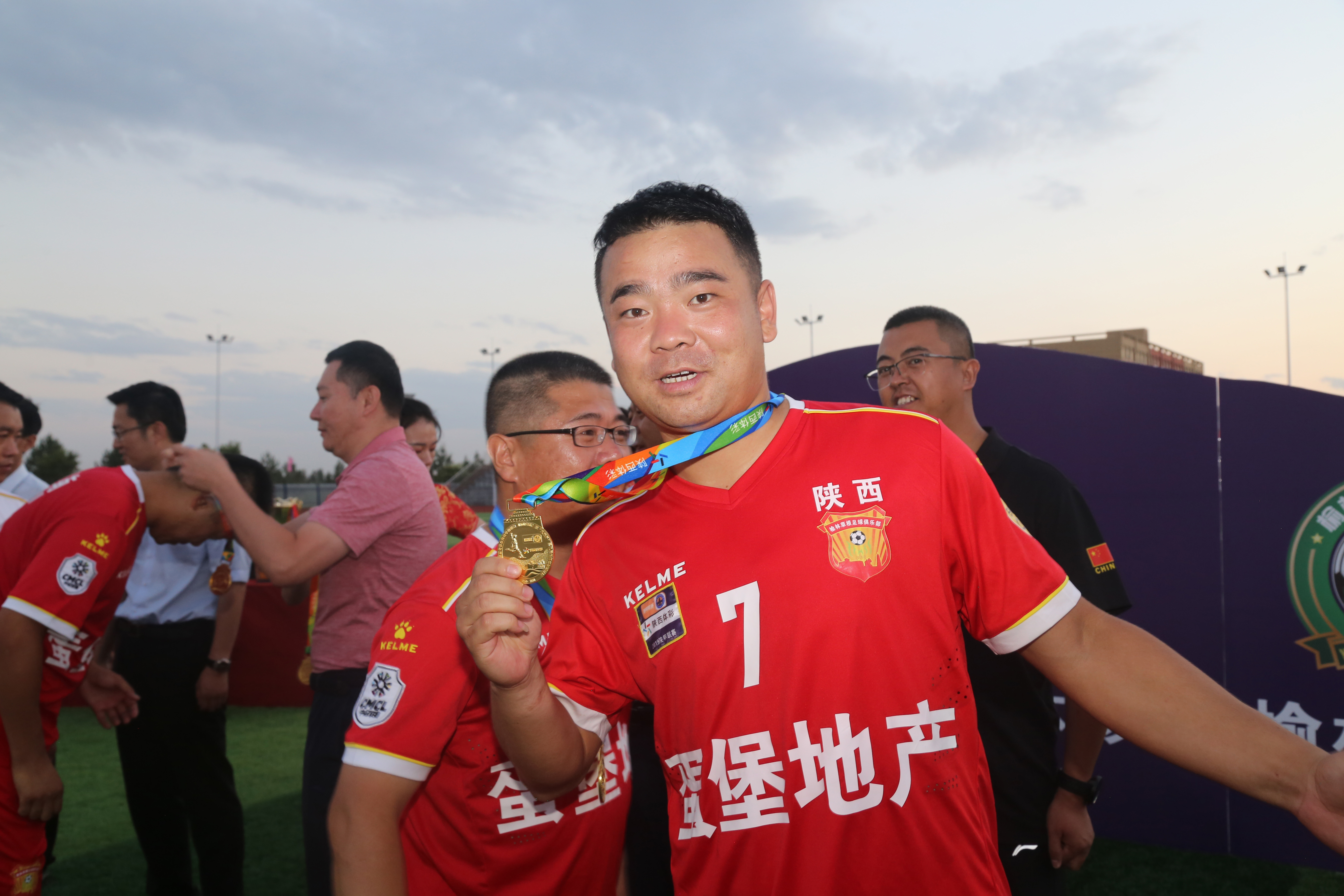 大结局？NO，榆林足球，在路上……