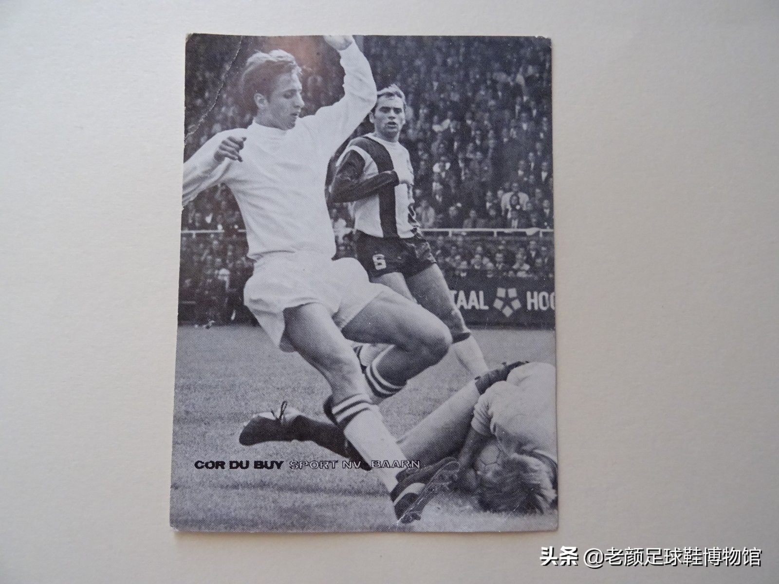 日本老汉收藏研究adidaspuma足球鞋40年，最终成果被汇编成书发售