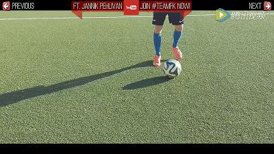 足球教学小罗,小罗过人vs迪马利亚过人