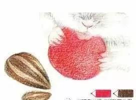 彩铅三只仓鼠图片,小仓鼠彩铅教程