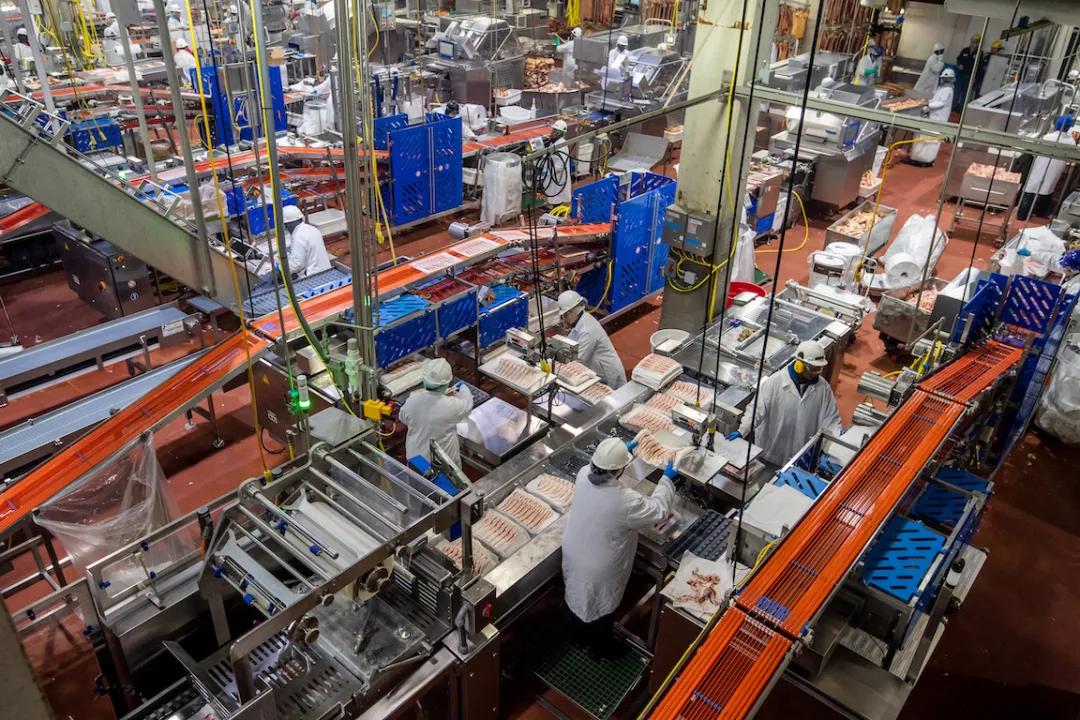 疫情美国餐饮业供应链分析,疫情冲击北美食品