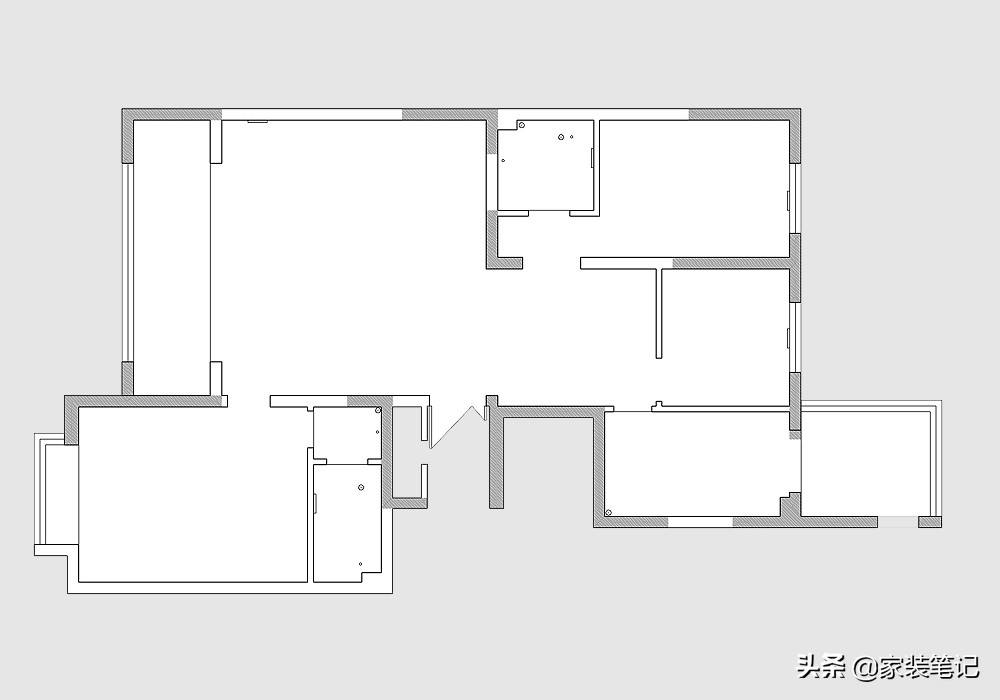 哈尔滨小户型新中式极简轻奢风,哈尔滨适合设计意式极简风格房子