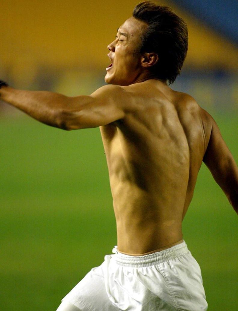 范志毅跟毛剑卿踢球,范志毅毛剑卿亚洲杯