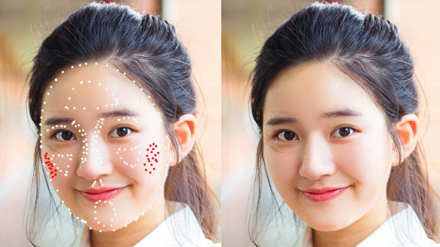 赵思露圆方脸妆容真是美炸了！5分钟掌握技巧！打造英气灵动感