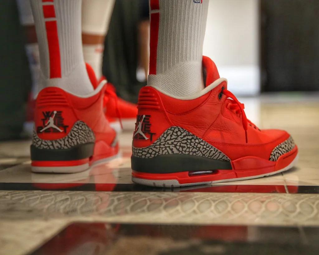 塔克谈最有意义的球鞋,pj塔克上脚最便宜的球鞋