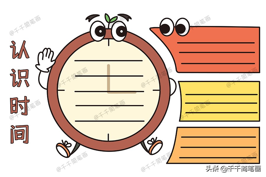 孩子手抄报用模板还是自己做,家长都需要的手抄报