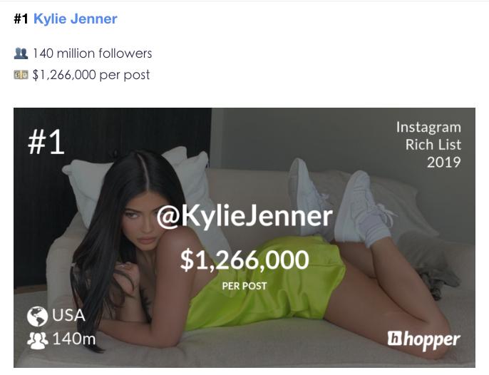 凯莉·詹娜财富来源,凯莉詹娜财富是真的吗