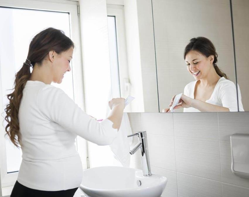 张歆艺孕期牙痛,张歆艺孕期牙齿疼