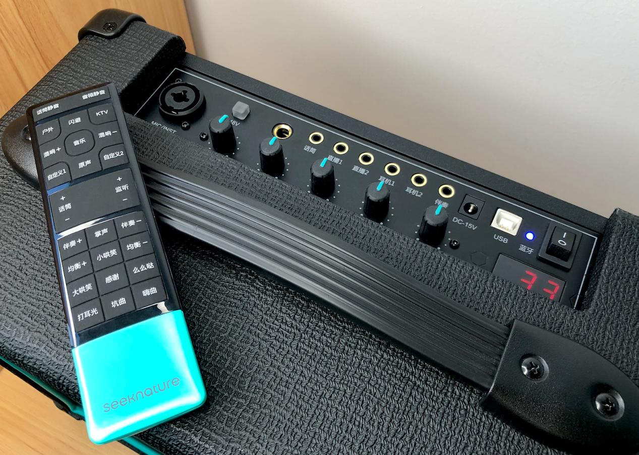 用实力打call，森然M-BOX！直播音箱