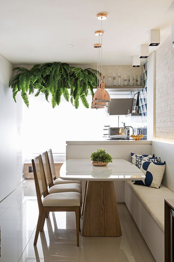 家装如何让小餐厅变大,家里餐厅太小了怎么设计好呢