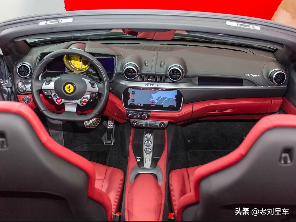 法拉利portofino2021款supersport,法拉利portofinom敞篷二手价格
