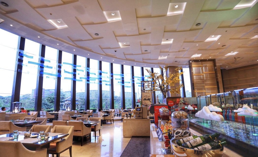 日航酒店的自助午餐好吗,日航午餐自助