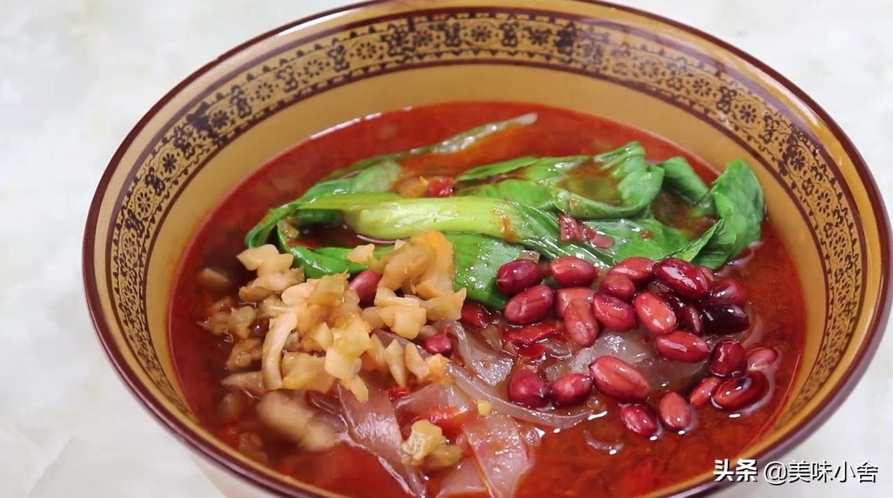 纯手工制作土豆粉不用任何添加剂,爽滑劲道的土豆粉