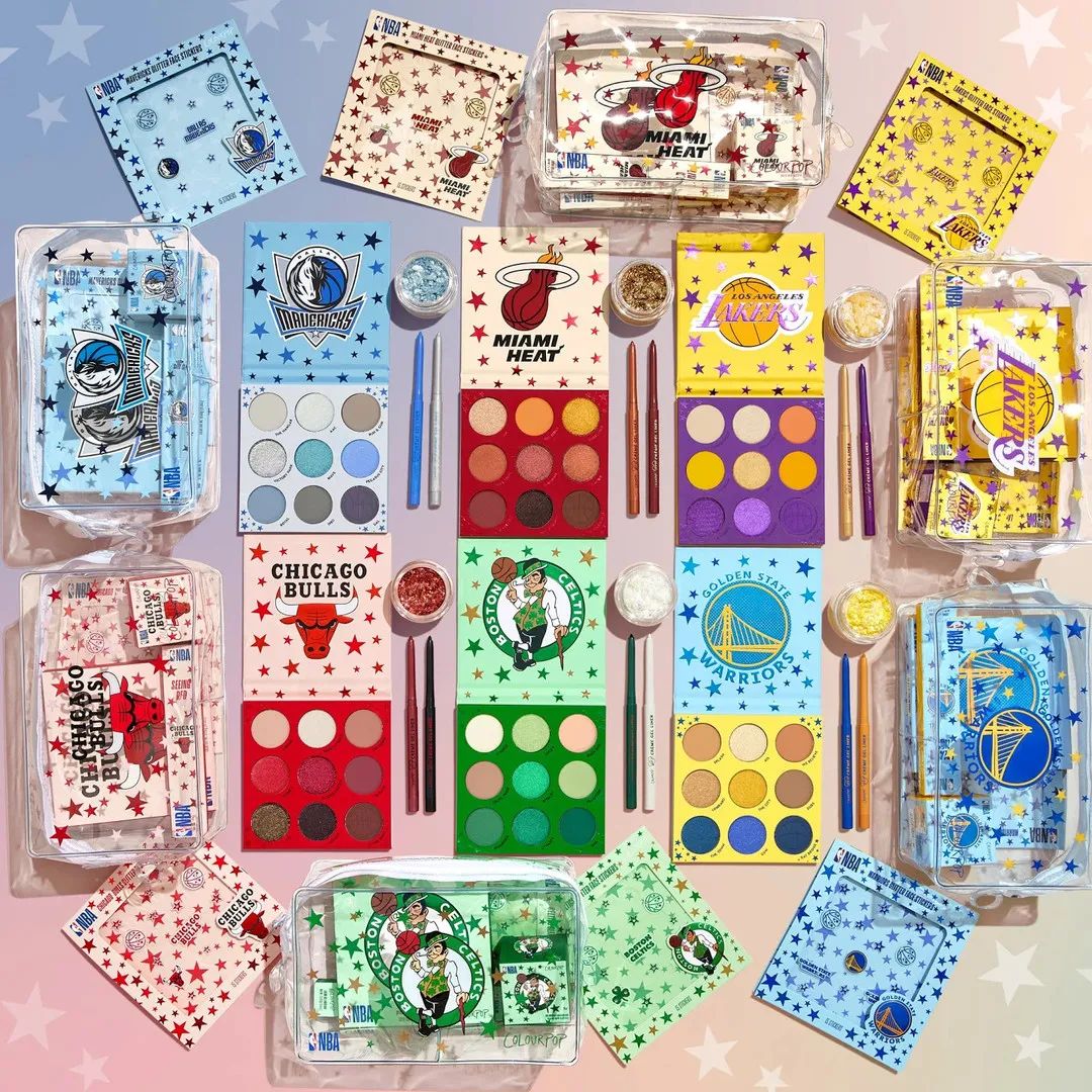 colourpop和nba联名在哪买,colourpop与篮球联名