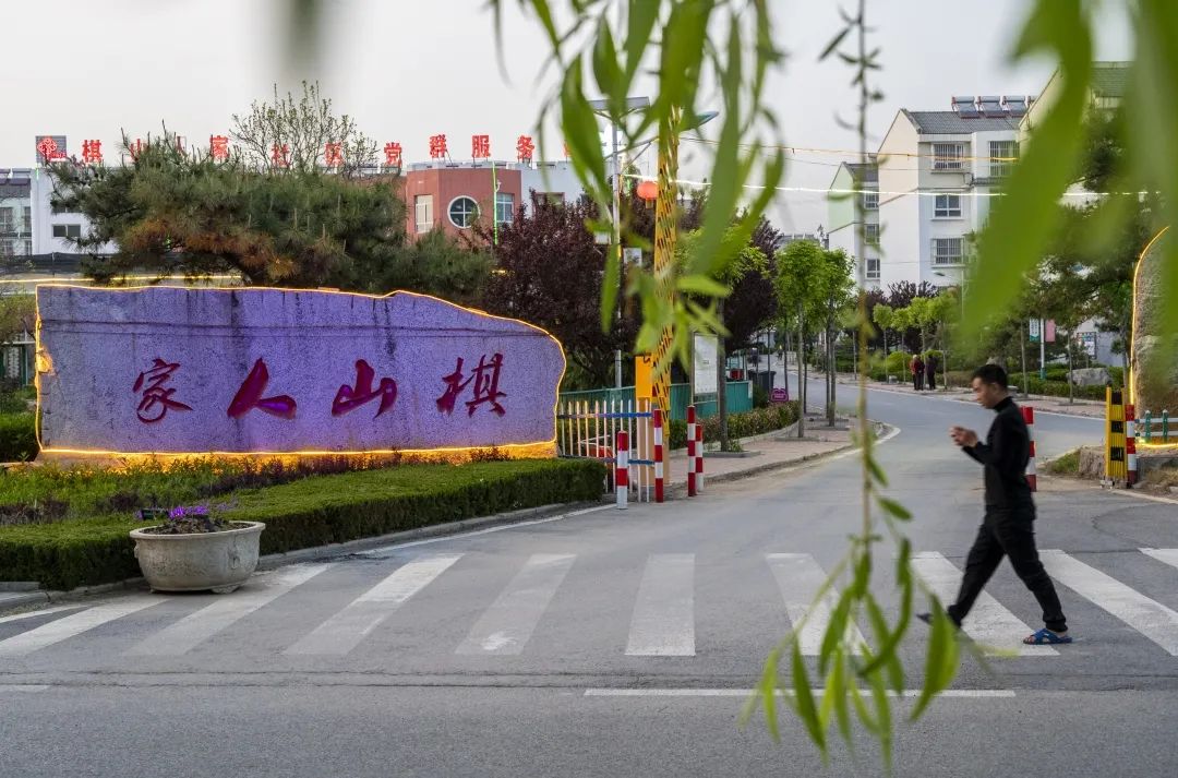 济南市灵山风景区,济南古香古色的景区