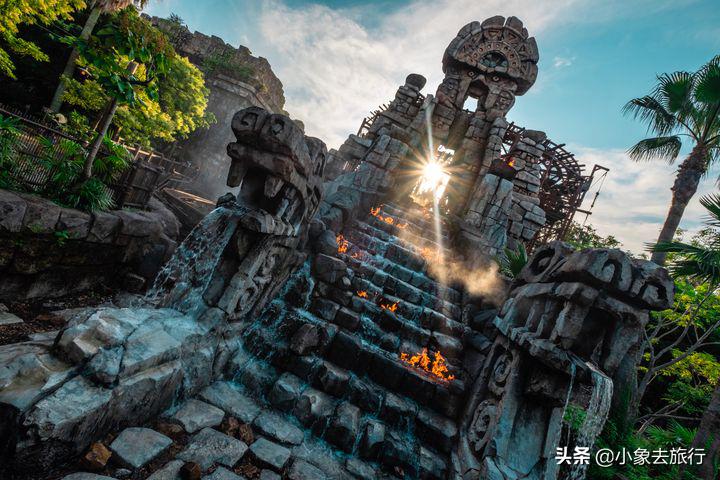 东京海洋迪士尼,东京海洋迪士尼项目刺激程度排名