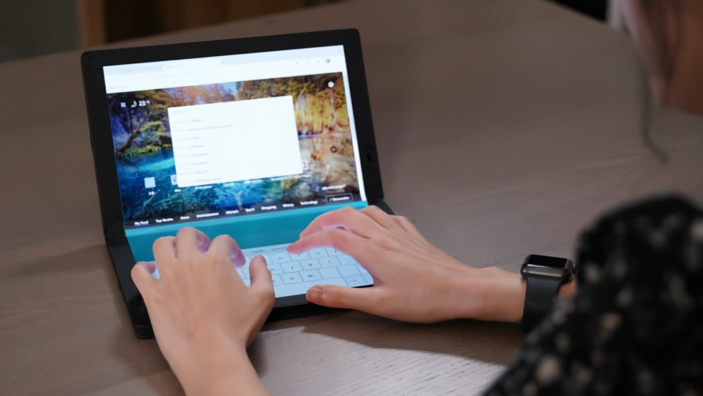 联想thinkpadx1fold512g测评,联想thinkpadx1fold手写笔