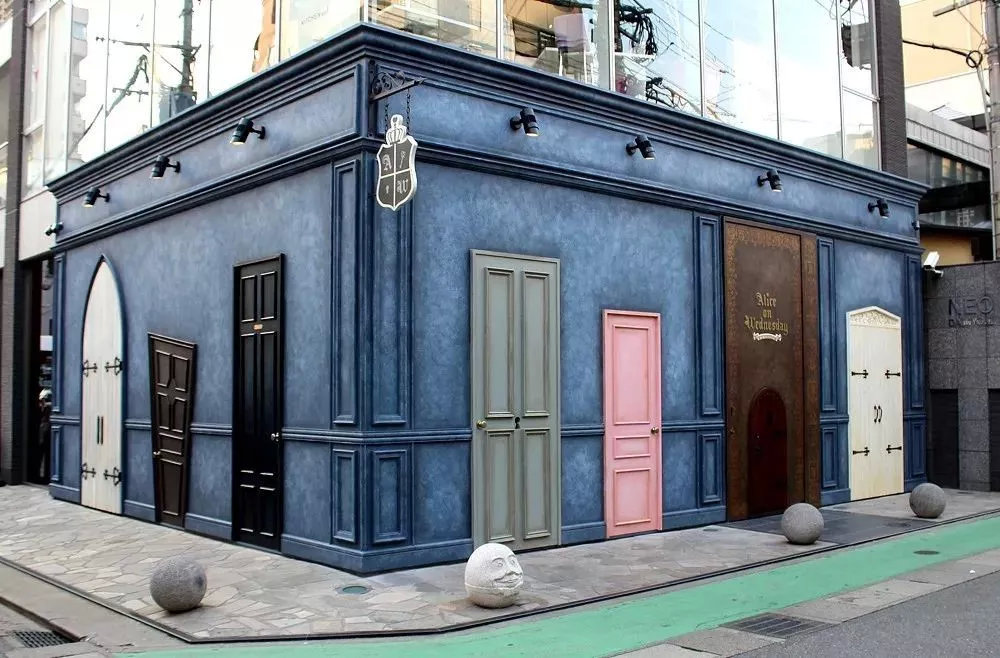 你不知道？东京时尚女孩的隐藏地标——这才叫会玩