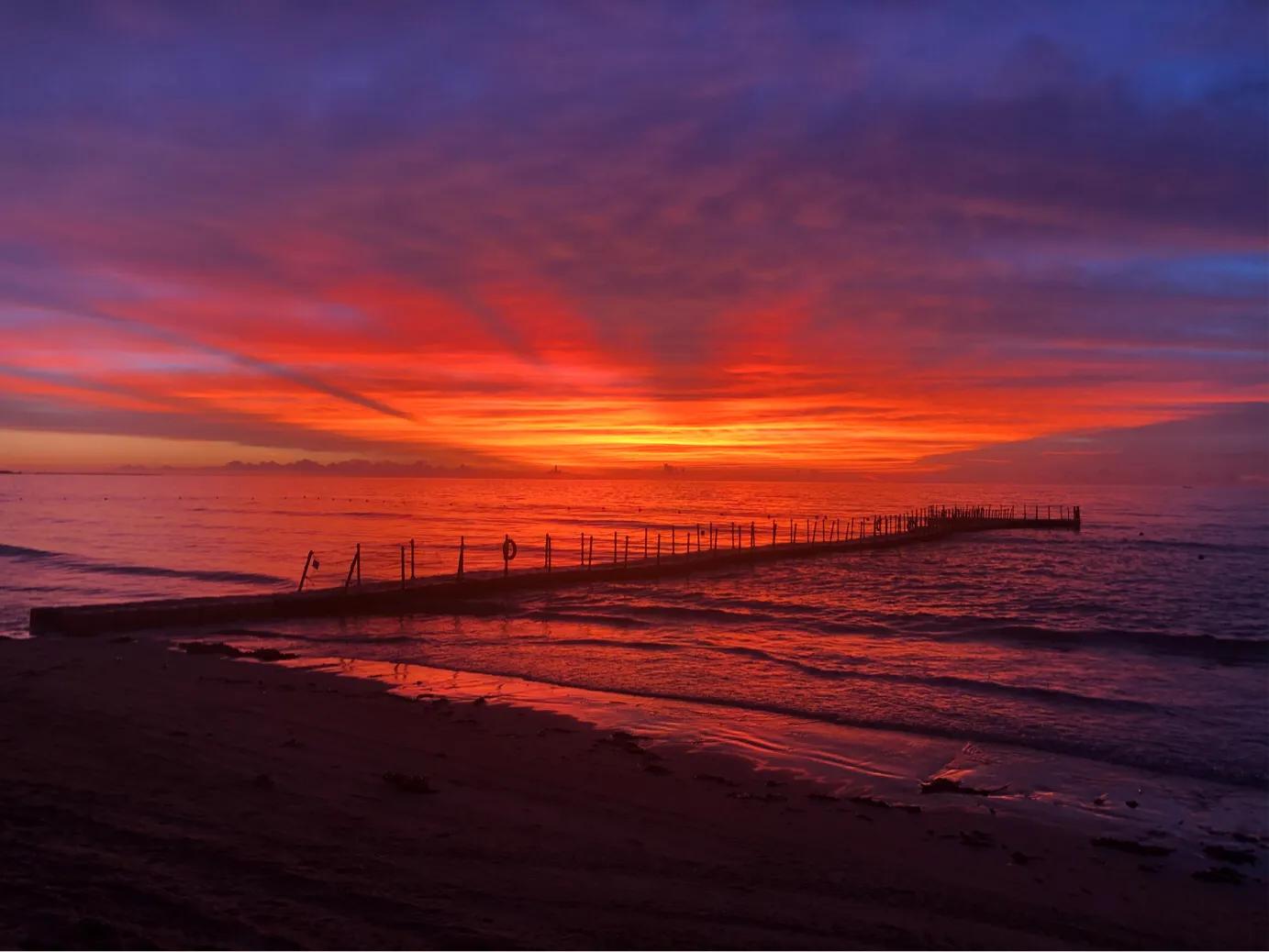 光谲云诡的海—永远的流金岁月