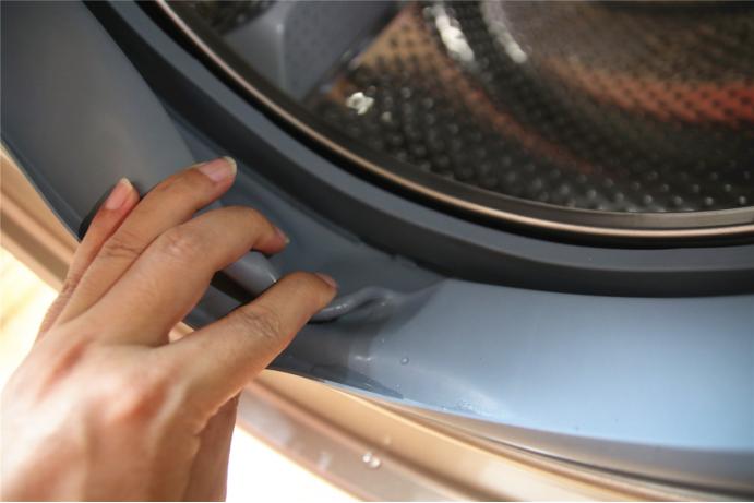 美的全自动洗衣机变频一级能效,清洁力强的洗衣机