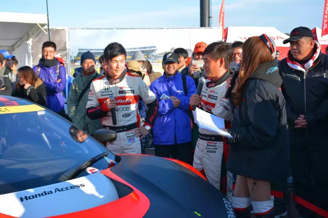 日本茂木安驾-HondaThanksDay-2018.12.9第一篇