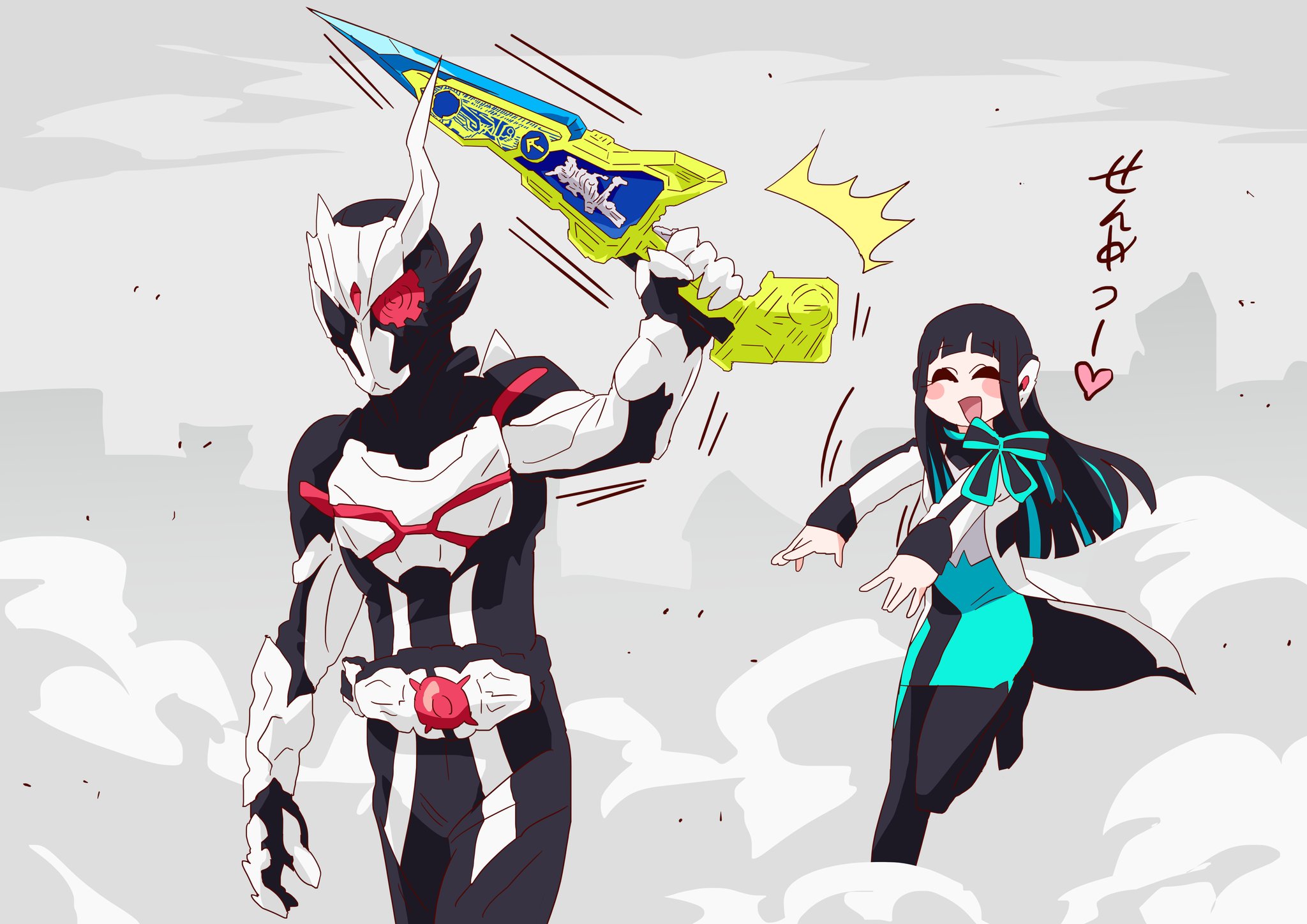 假面骑士时王逢魔形态4k,假面骑士逢魔时王大战诸多反派