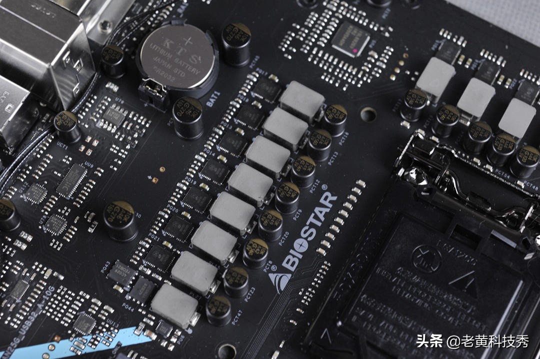 b560主板拆解,全新b560主板