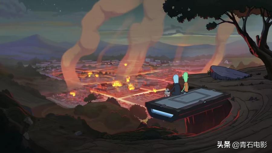 又一动画神作!外星人逃难到地球,把坏人变小关进笼子里