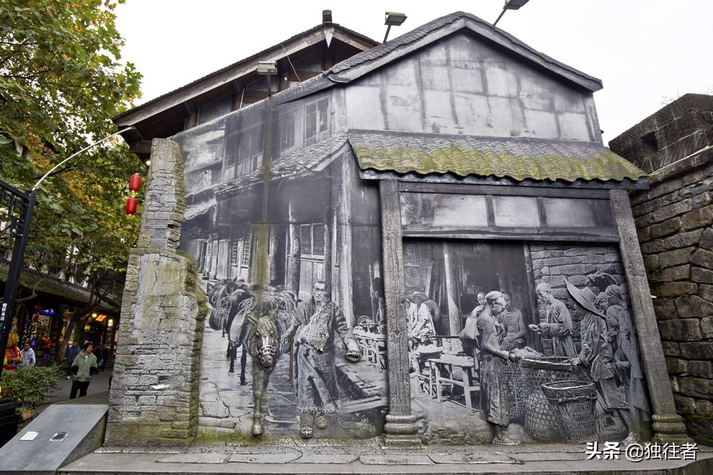 巴蜀建筑风格,成都九龙桥建筑风格