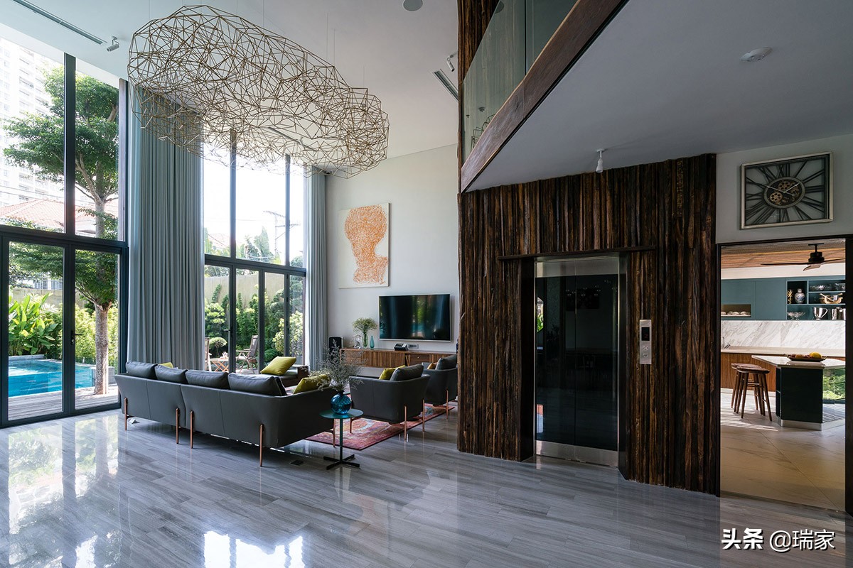 极简到极致的别墅,很多人向往的别墅