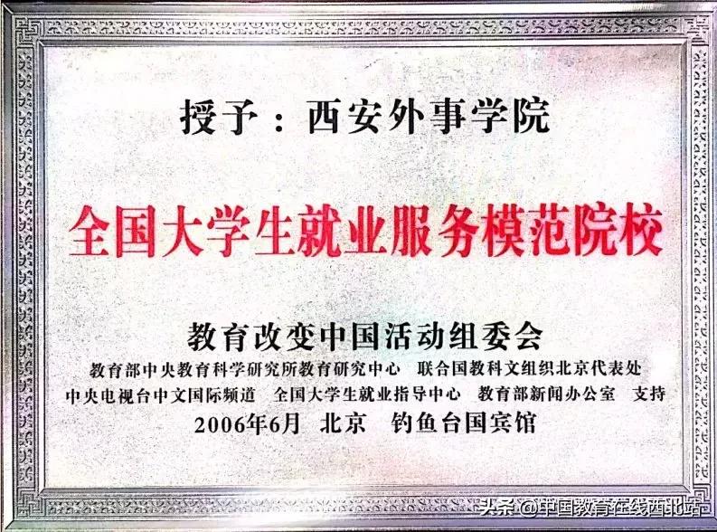 陕西省西安市西安外事学院怎么样,西安外事学院卓越学校