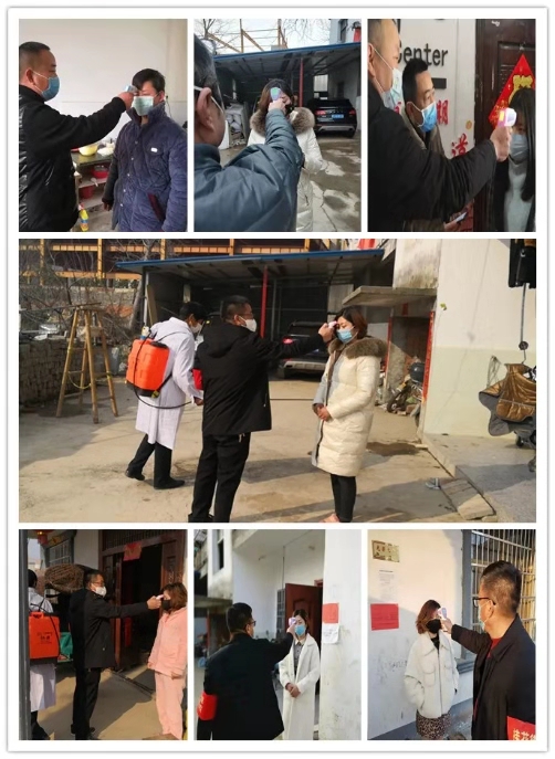 让*党**旗在防控疫情斗争第一线高高飘扬——信阳市*产党共**员战“疫”日记之十一