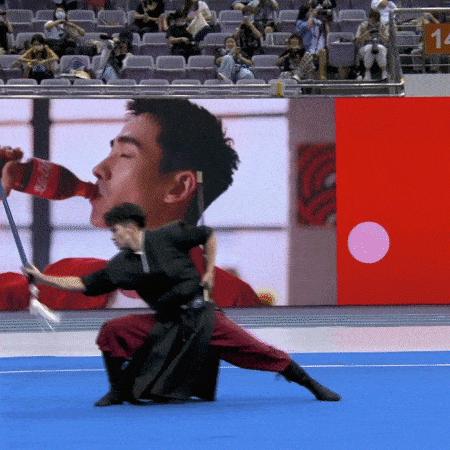 在聚光灯下说想赢，没有什么不可以