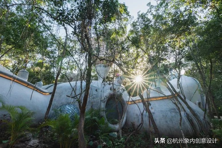 设计感超强的民宿度假屋,度假村建筑设计效果图